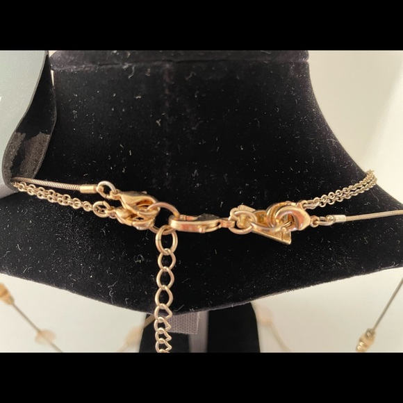 The Limited Druzy 3-Strand Necklace and Earring Set - Picture 3 of 6